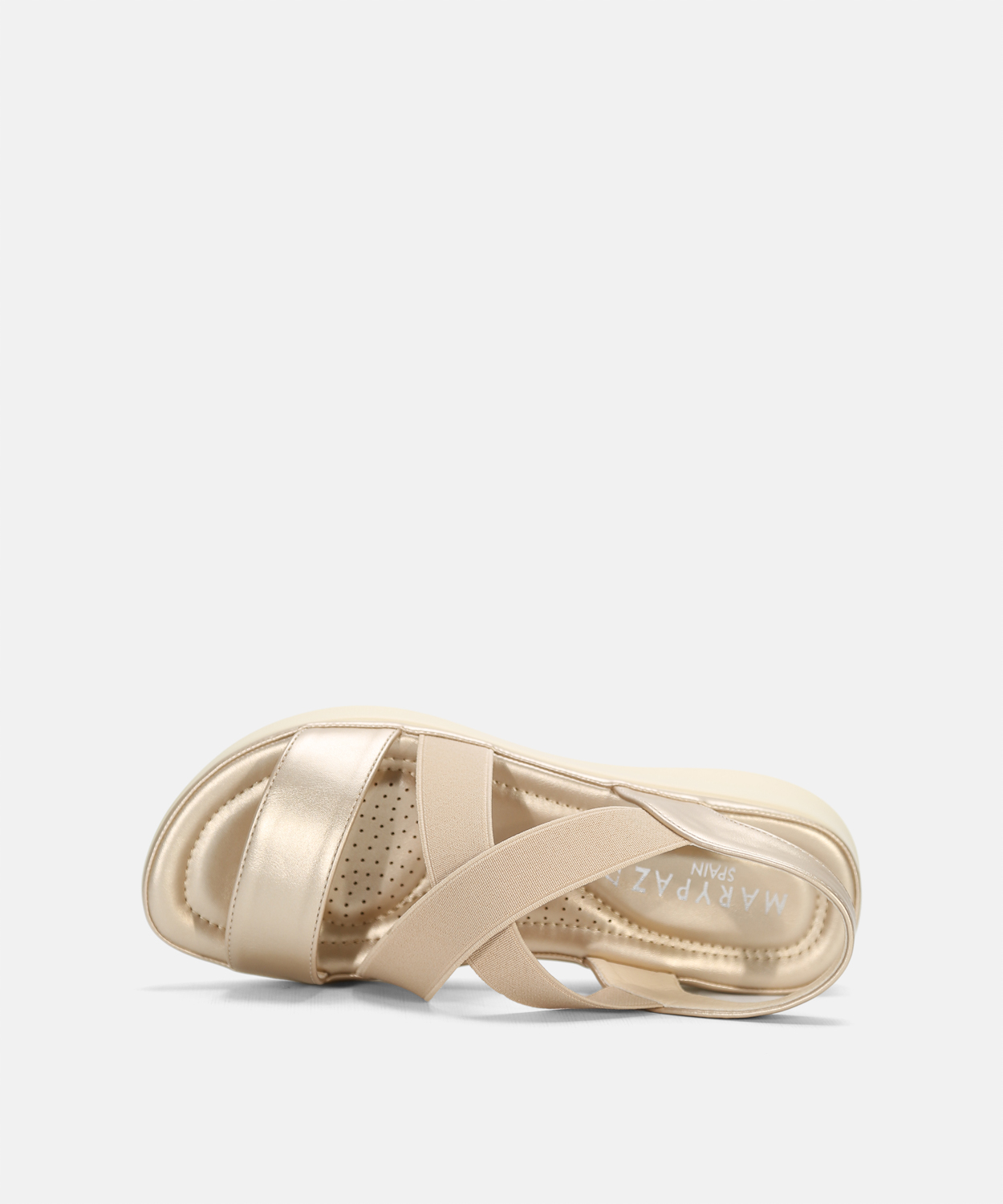 Sandalia plataforma sport image number null